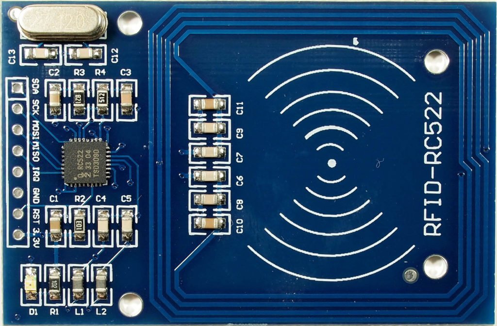 Lector De Tarjetas Rfid Con Pic F Y Lector Rc